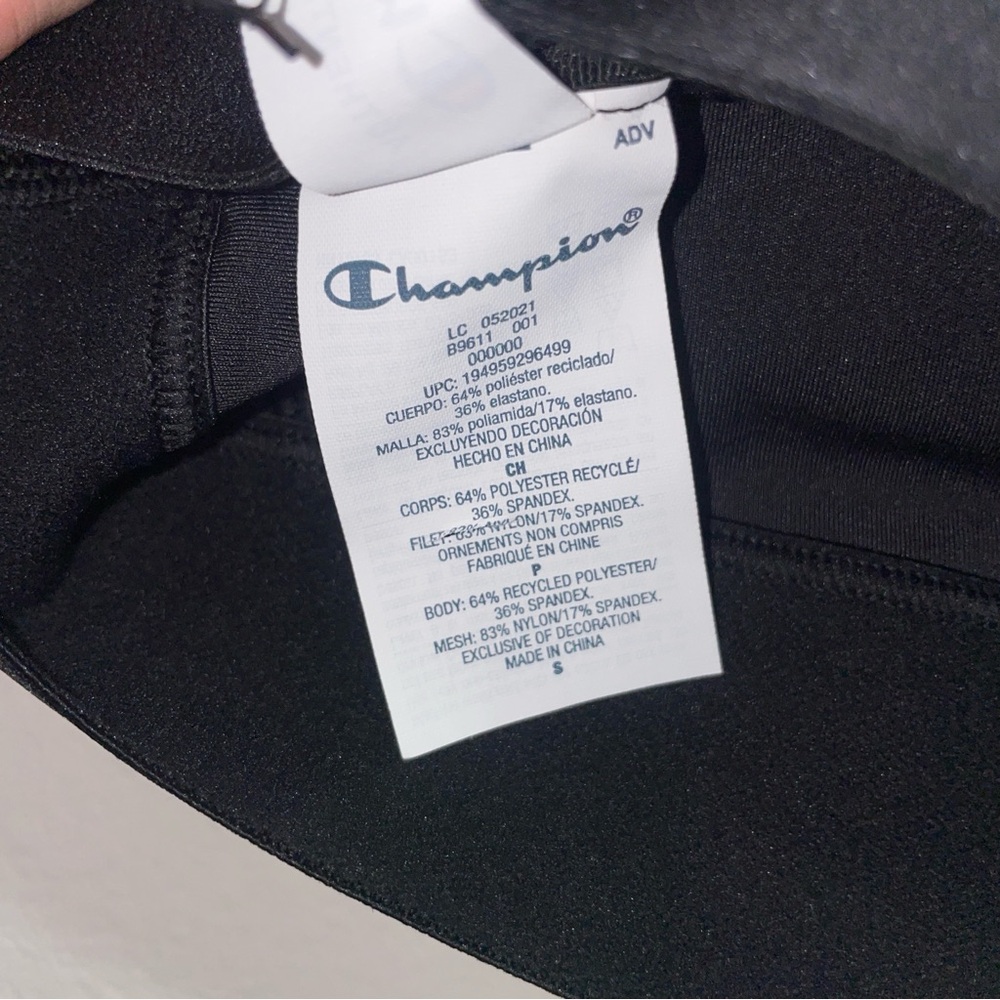 CHAMPION | Absolute Maximum Support Racerback Sports Bra - Picture 10 of 10